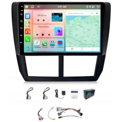 SUBARU FORESTER 2007-2013 ANDROID GPS USB WIFI BLUETOOTH CARPLAY ANDROID AUTO 6GB 128GB